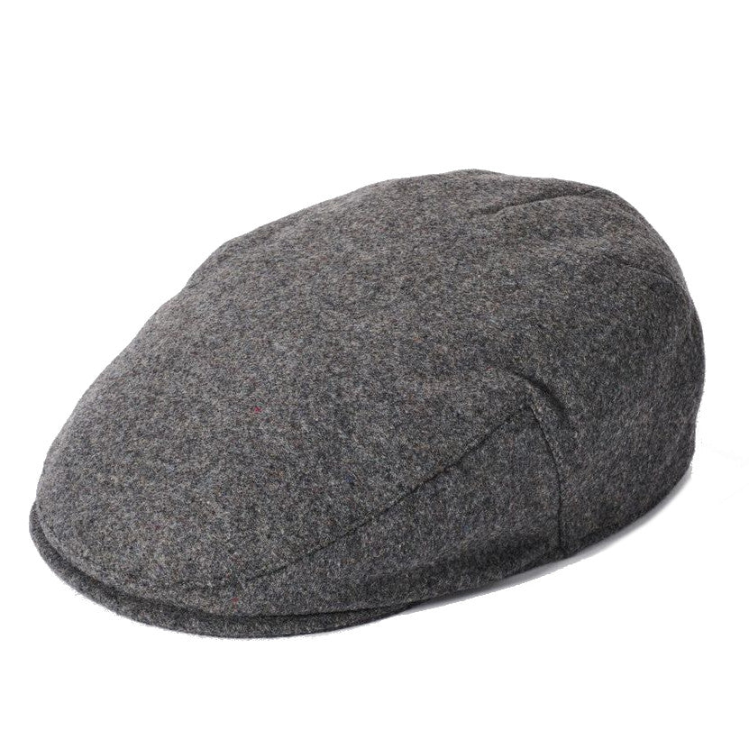 Failsworth Aldo Wool Flat Cap in Grey