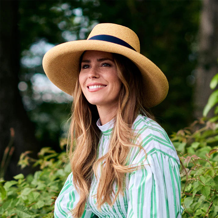 Failsworth Women's Sissinghurst Extra Wide Brim Sun Hat