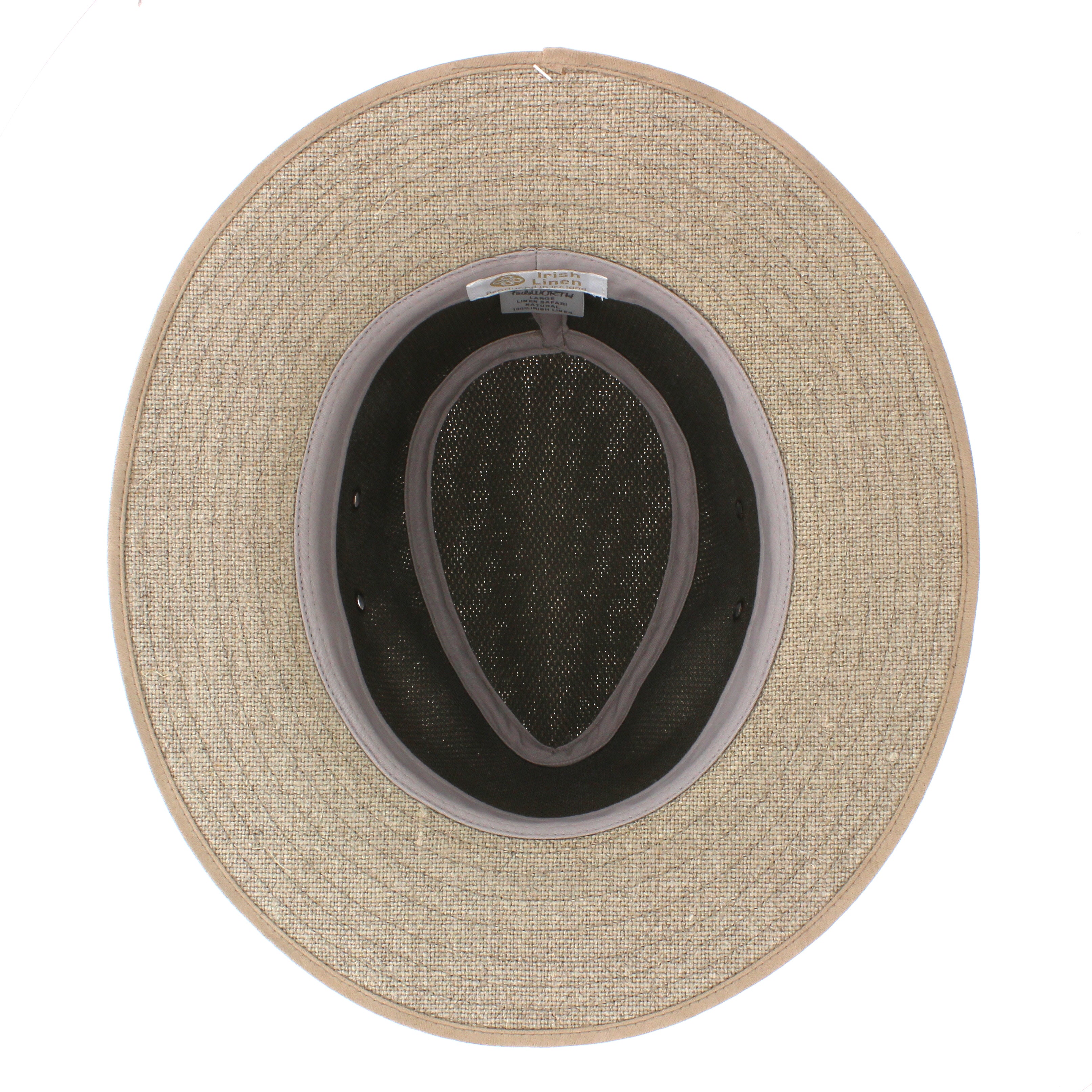 Failsworth Irish Linen Safari Hat in Natural – The Hat Company