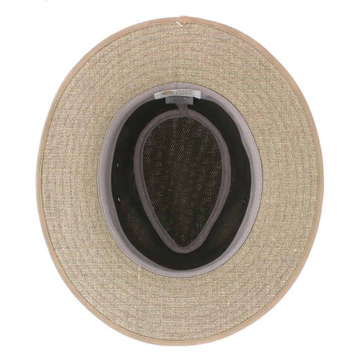 Failsworth Irish Linen Safari Hat in Natural
