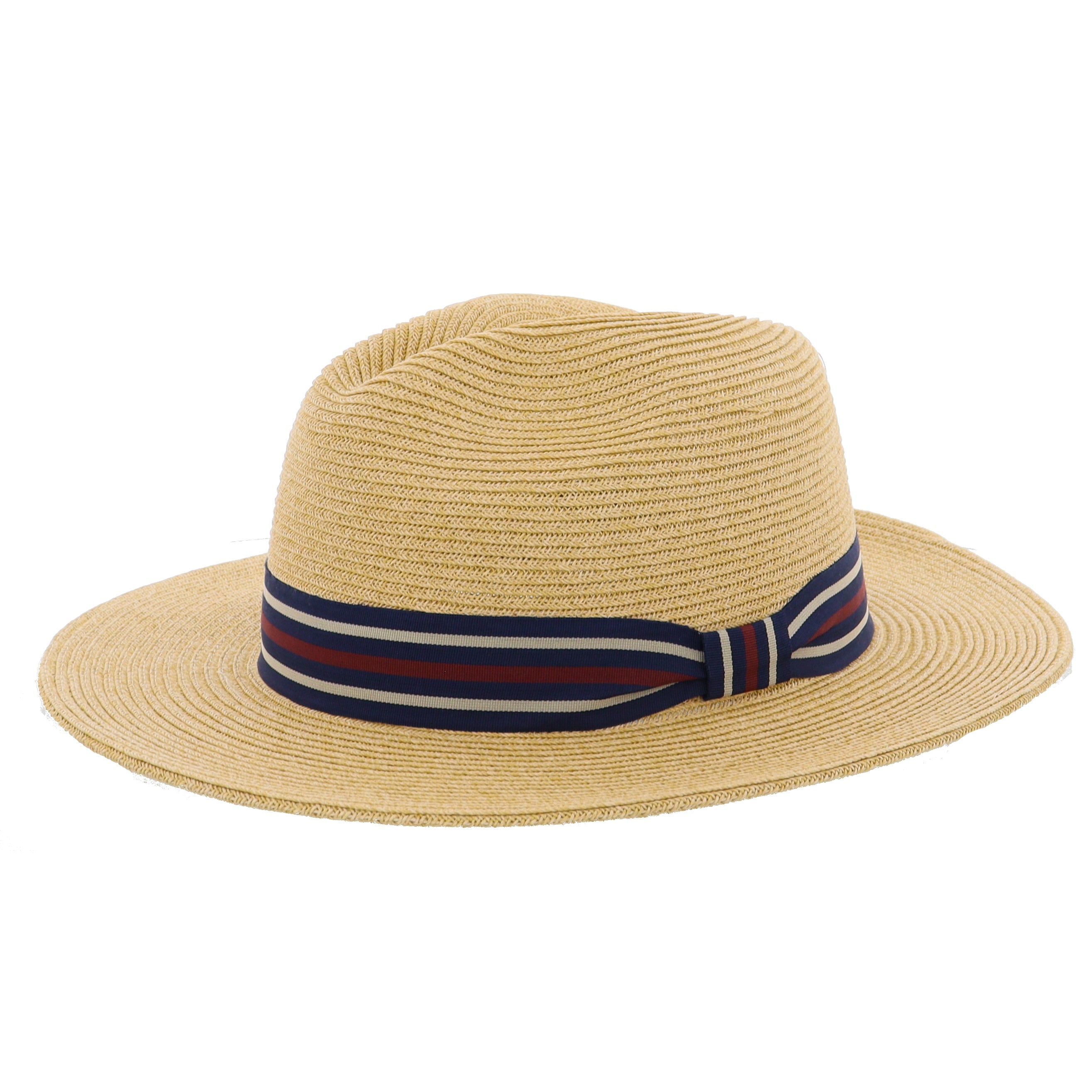 Failsworth Antigua Summer Straw Fedora Hat in Natural – The Hat Company