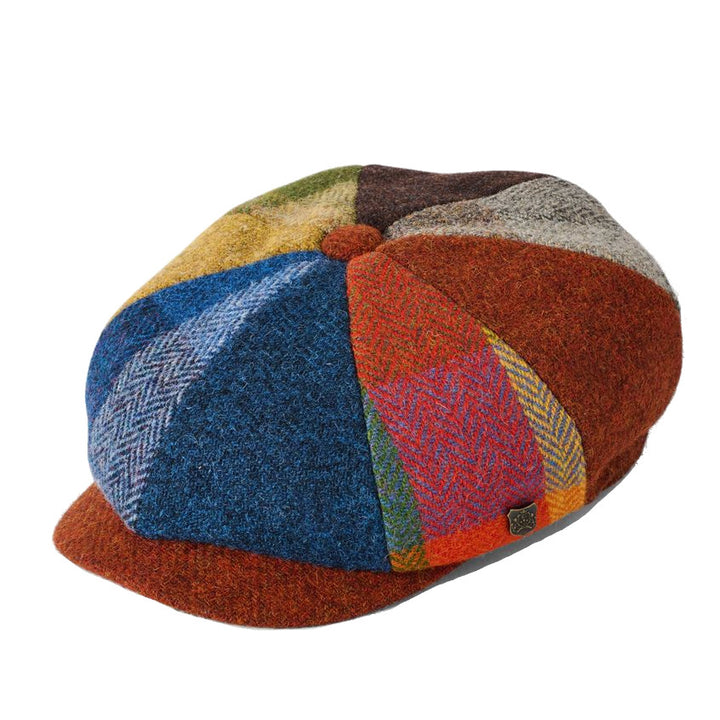 Failsworth Uig Patchwork Bakerboy Cap
