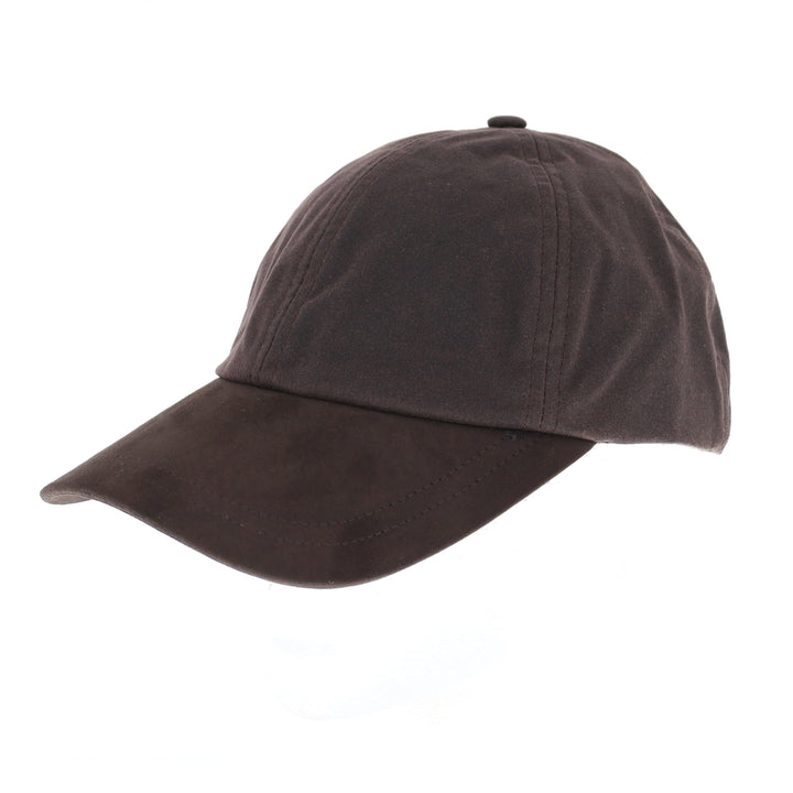 Failsworth Wax Baseball Cap Brown