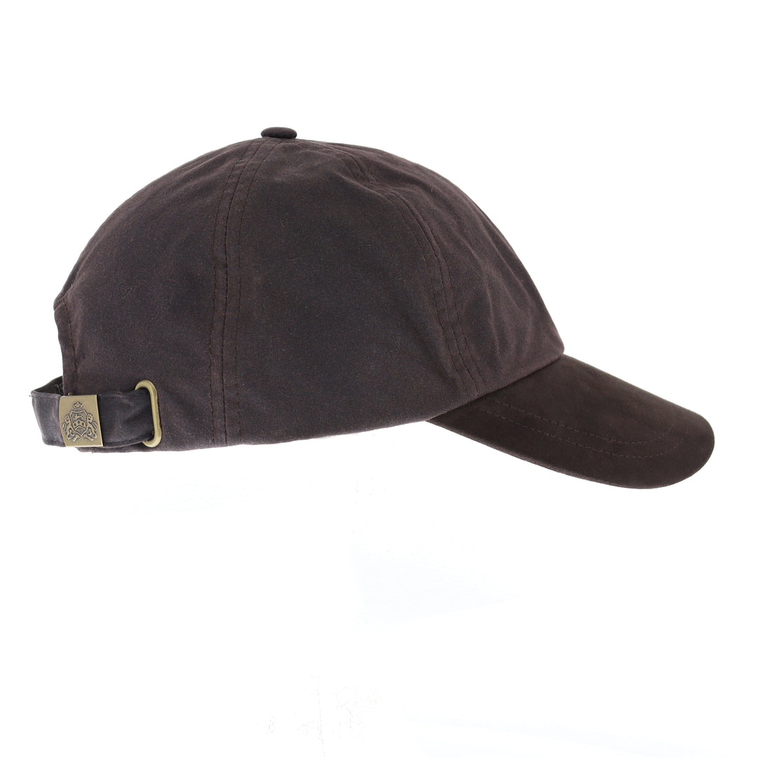 Failsworth Wax Baseball Cap Brown