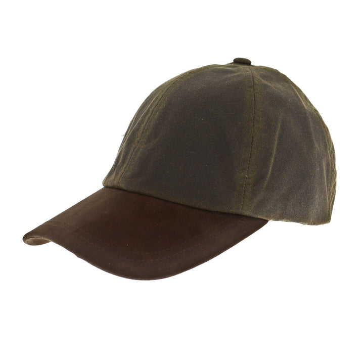 Failsworth Wax Baseball Cap Olive