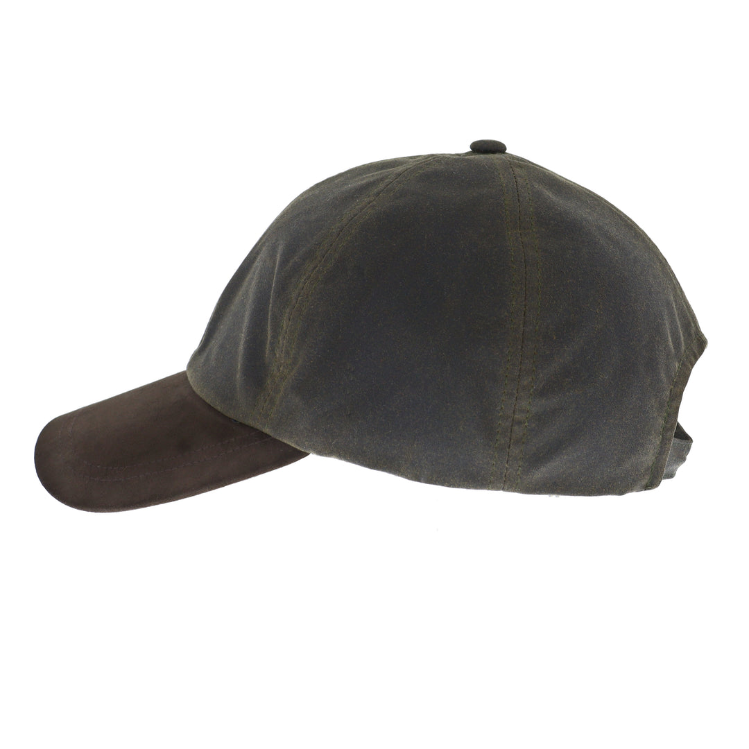 Failsworth Wax Baseball Cap Olive