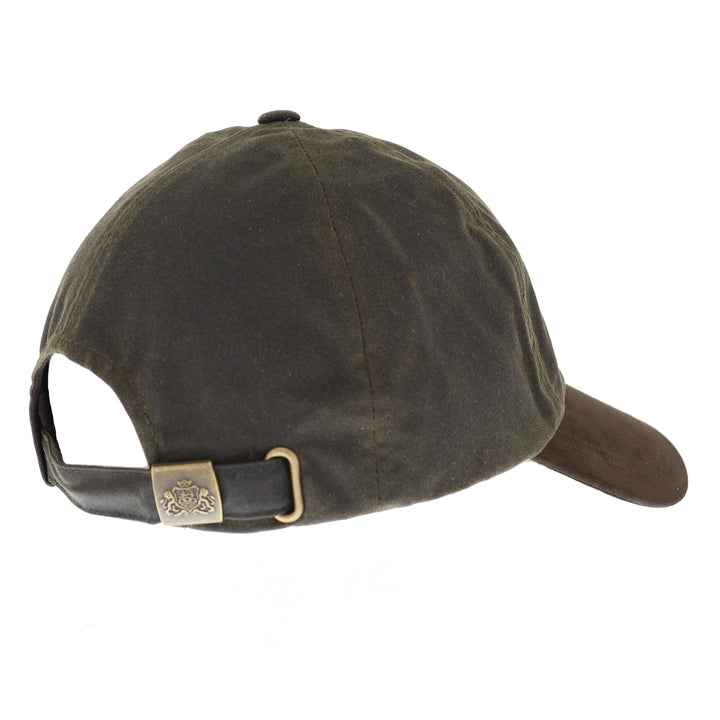 Failsworth Wax Baseball Cap Olive