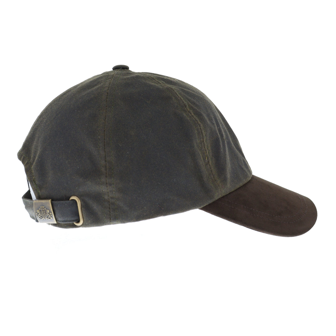Failsworth Wax Baseball Cap Olive