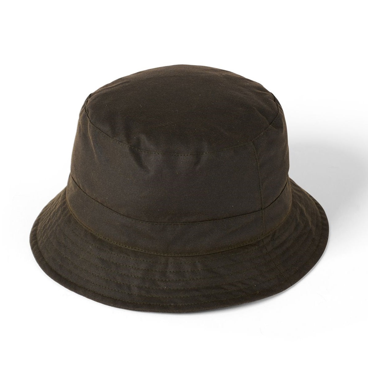 Failsworth Waxed Cotton Bucket Hat Olive – The Hat Company