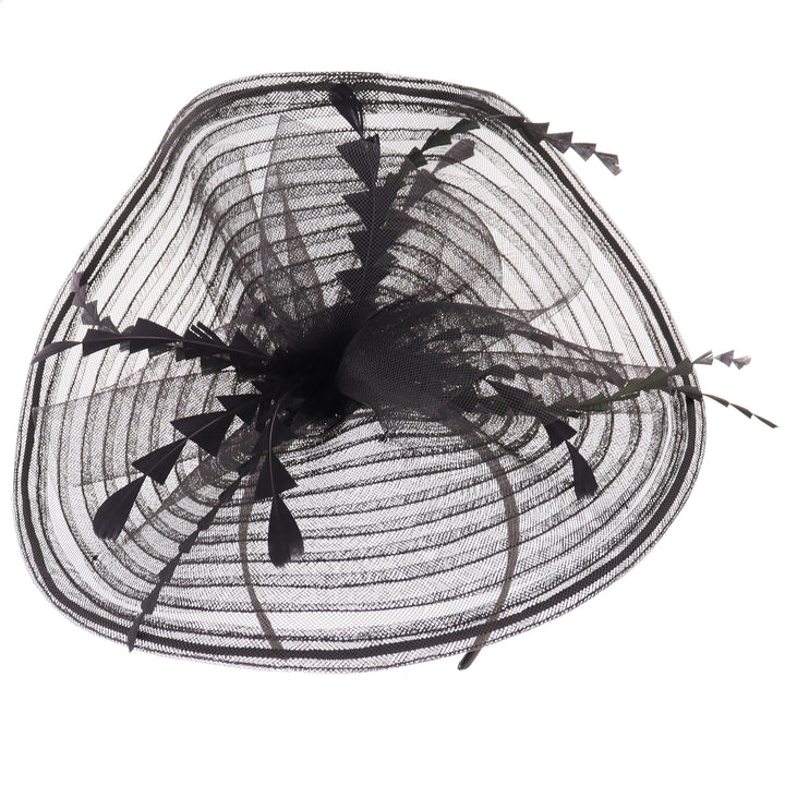 Black Headband Fascinator (9914)