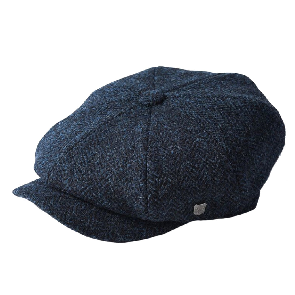 RRL × HARRISTWEED NEWSBOY CAP キャスケット RRL Harris tweed Newsboy cap S キャスケット（Failsworth