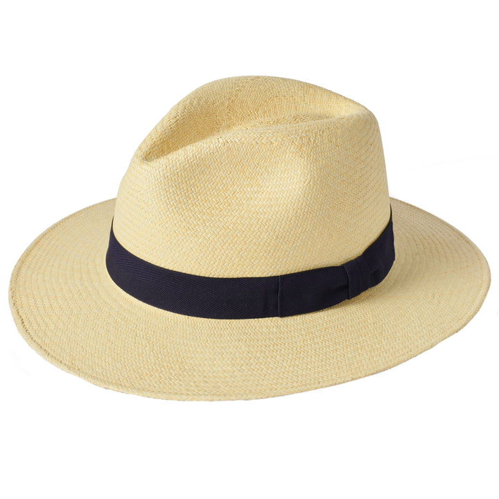Failsworth Downbrim Panama Hat Natural