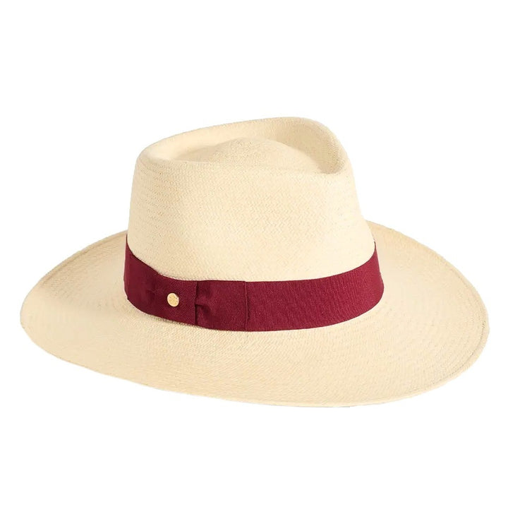 Failsworth Women's Chatsworth Panama Hat in Natural