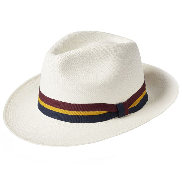 Failsworth Regimental Panama Hat Bleach White