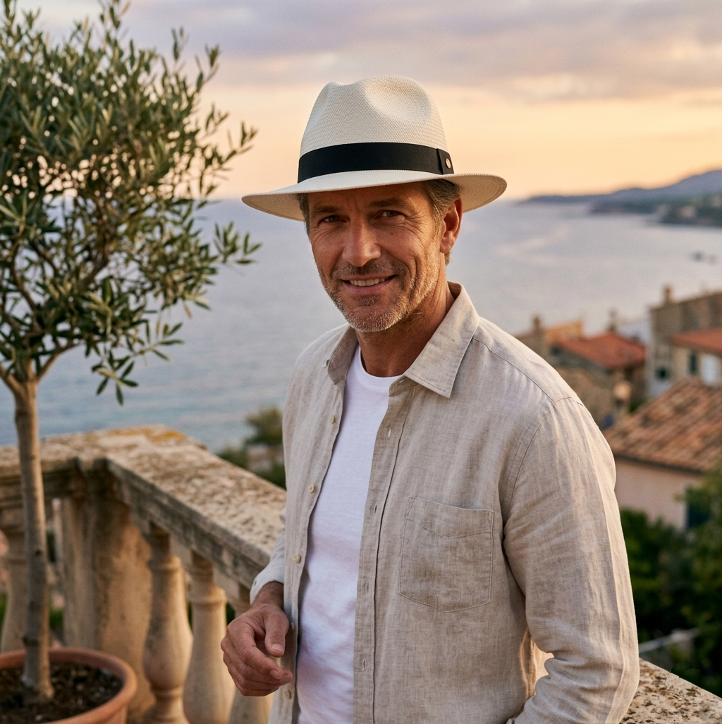 Failsworth Toyo Summer Fedora In White