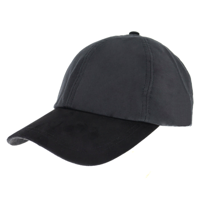 Failsworth Wax Baseball Cap Black