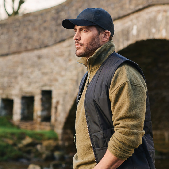 Failsworth Wax Baseball Cap Navy