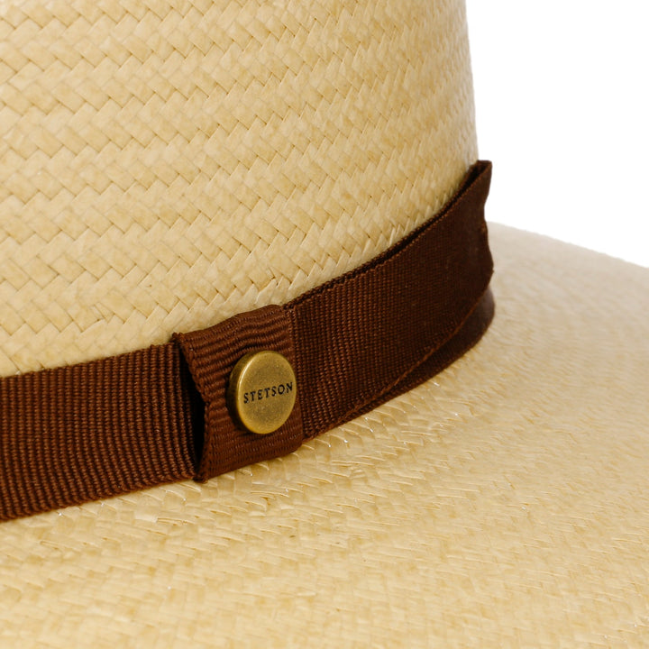 Stetson Fallkirk Traveller Toyo Straw Hat