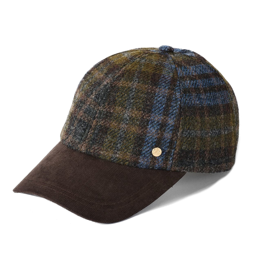 Failsworth Women's Country Wool Baseball Cap Fern
