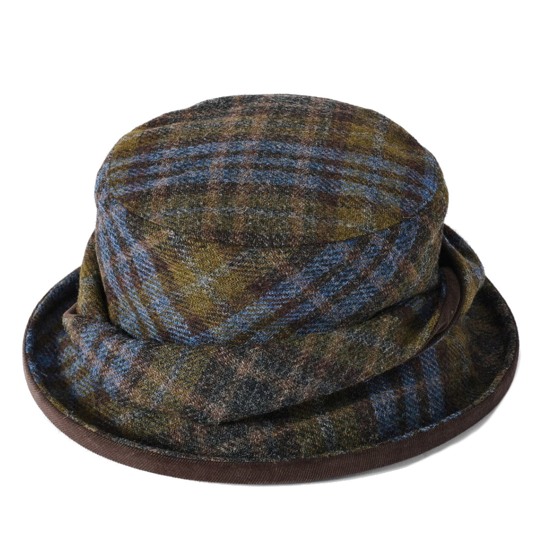 Failsworth Wool Twist Cloche In Fern