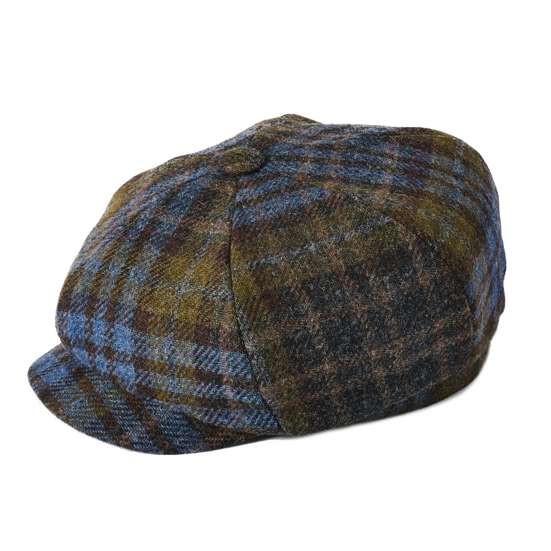 Failsworth Women's Country Bakerboy Cap In Fern