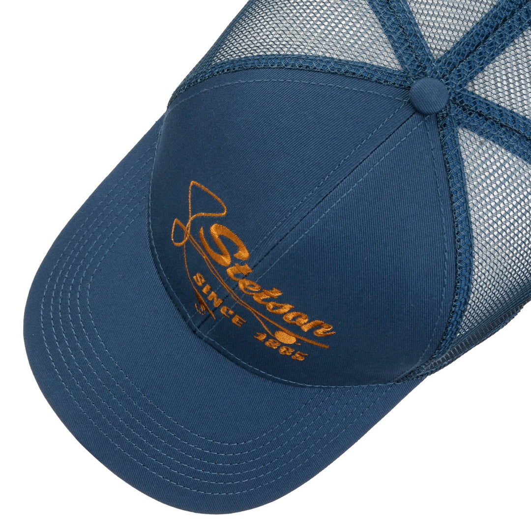 Fishing Rod Stetson Trucker Baseball Cap