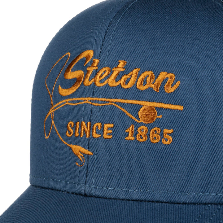 Fishing Rod Stetson Trucker Baseball Cap