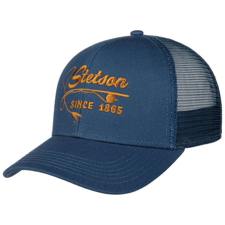 Fishing Rod Stetson Trucker Baseball Cap