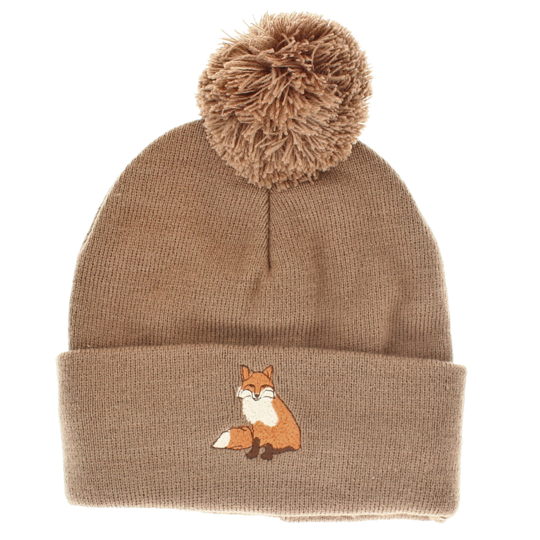 Fox Bobble Hat