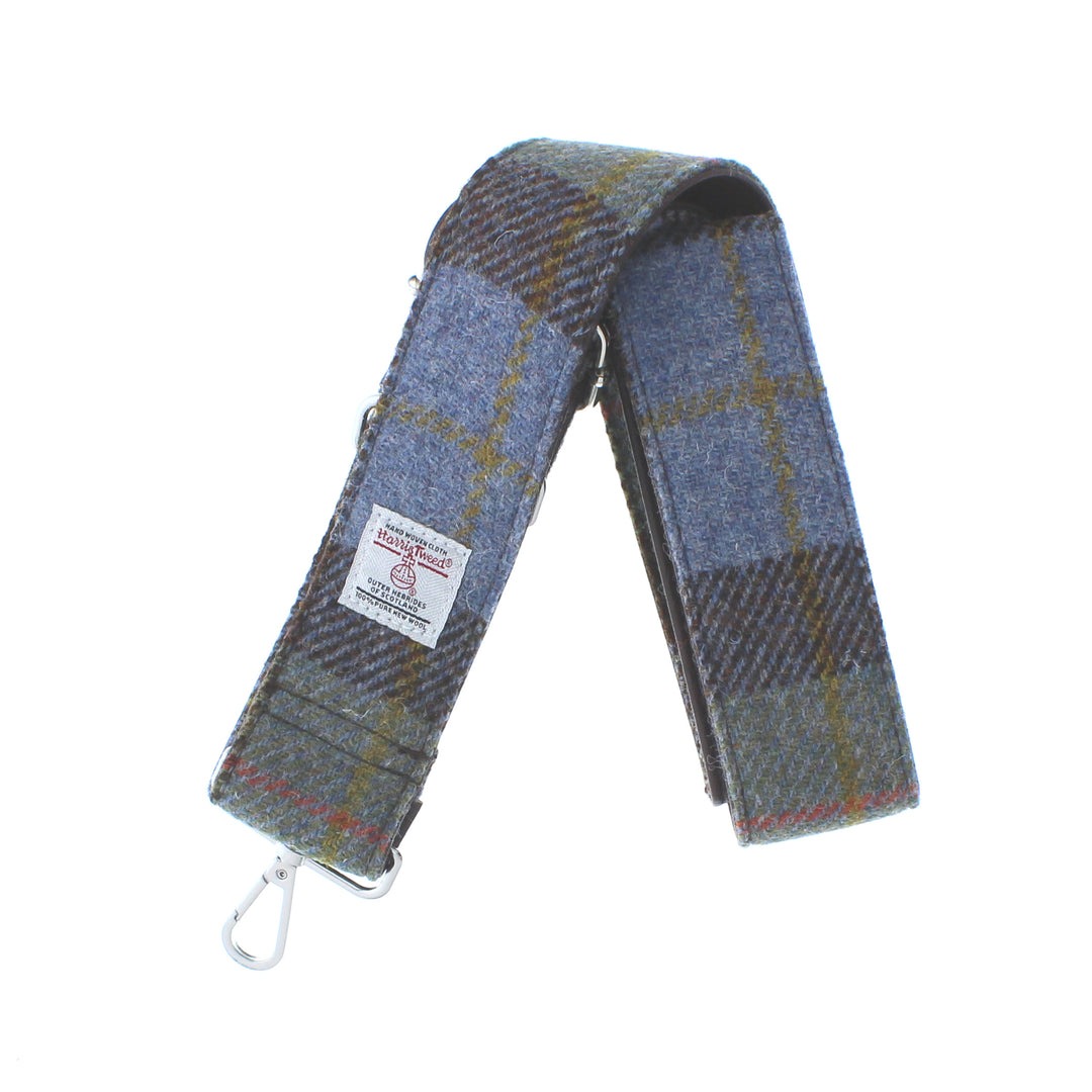 Glen Appin Harris Tweed Bag Strap