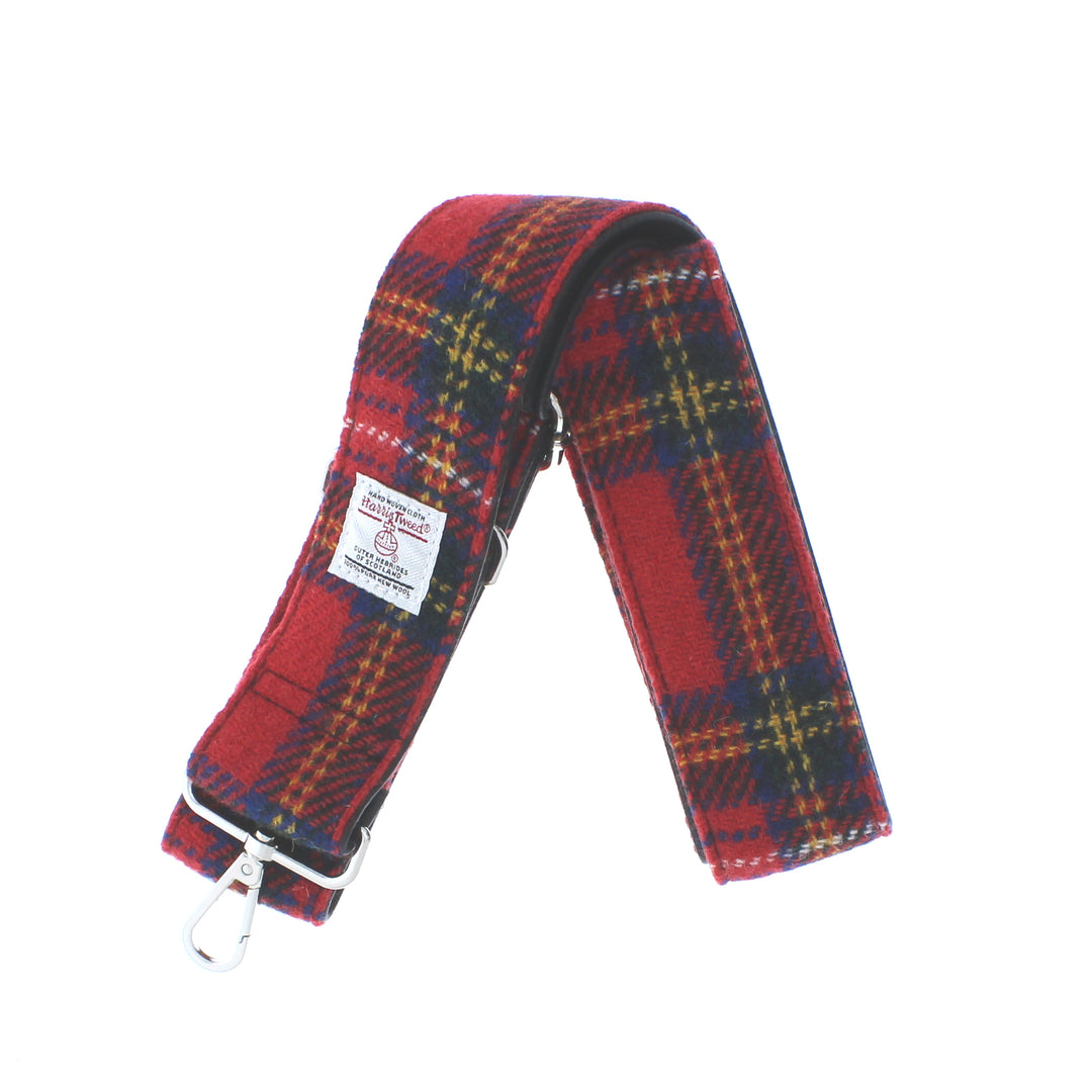 Glen Appin Harris Tweed Bag Strap