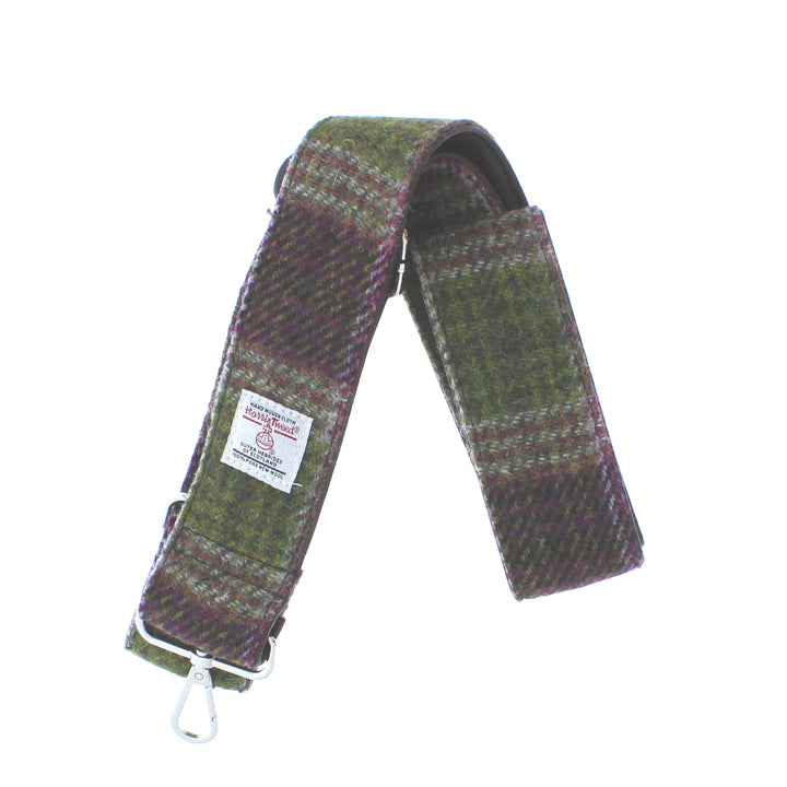 Glen Appin Harris Tweed Bag Strap