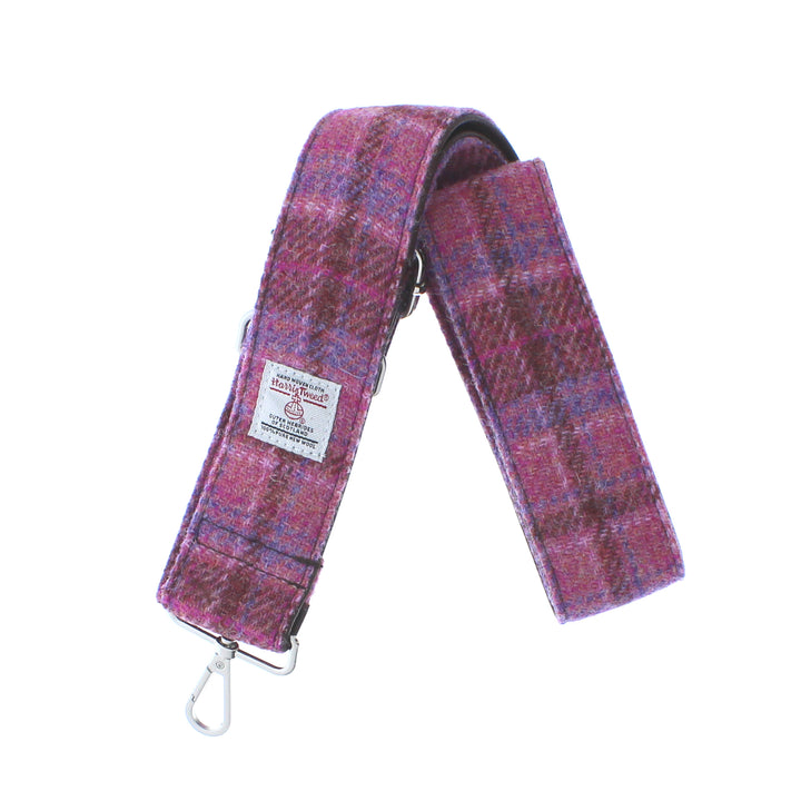 Glen Appin Harris Tweed Bag Strap