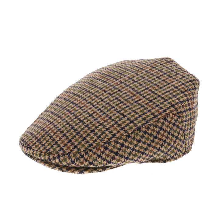 Glen Appin Wool Blend Country Flat Cap
