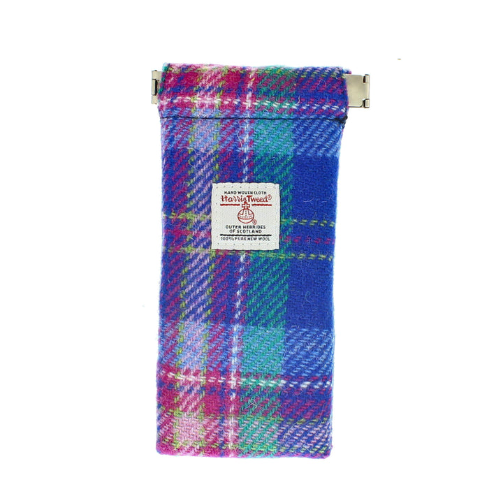 Glen Appin Harris Tweed Glasses Case