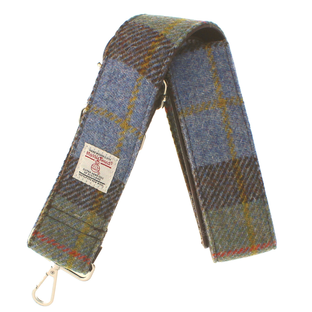 Glen Appin Harris Tweed Bag Strap