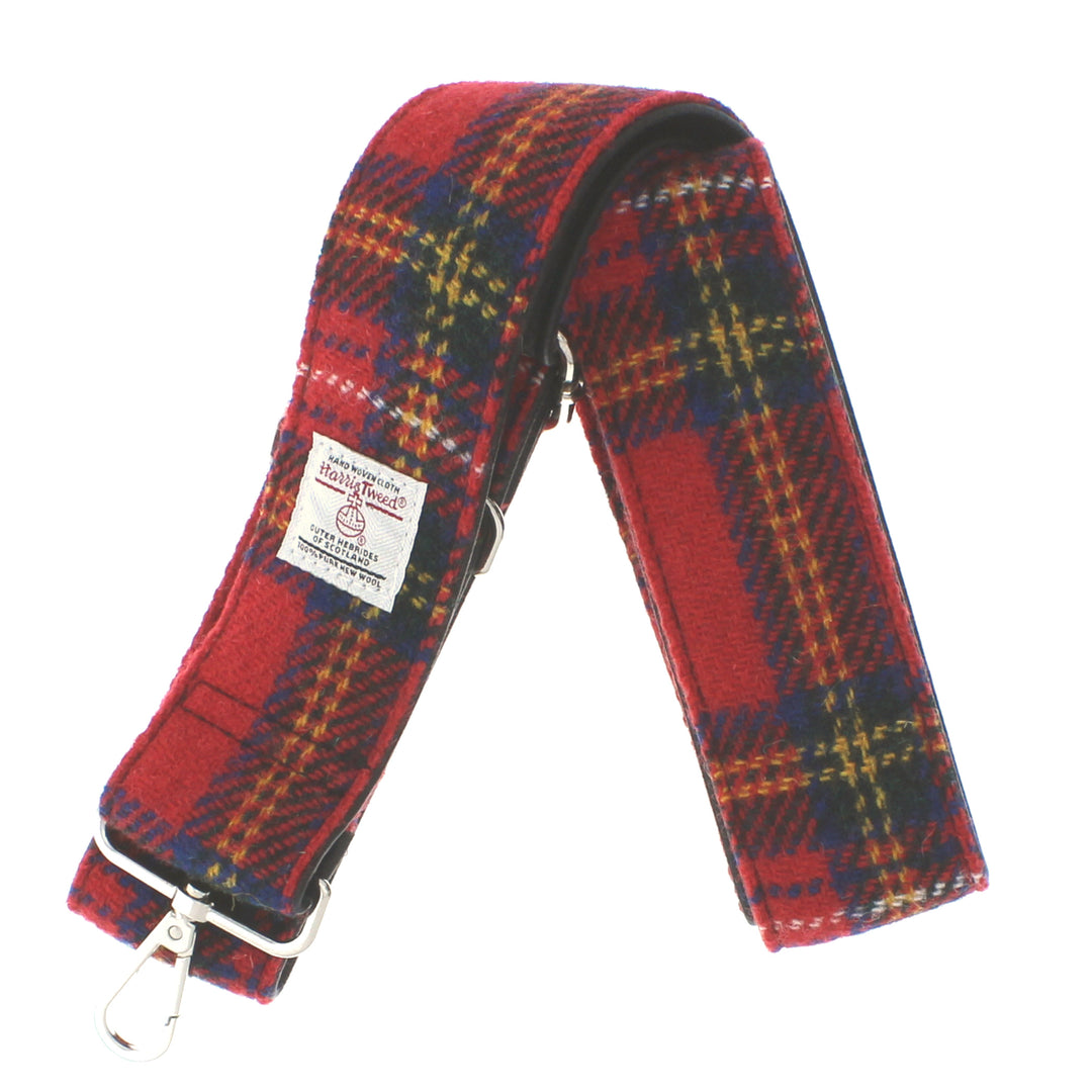 Glen Appin Harris Tweed Bag Strap