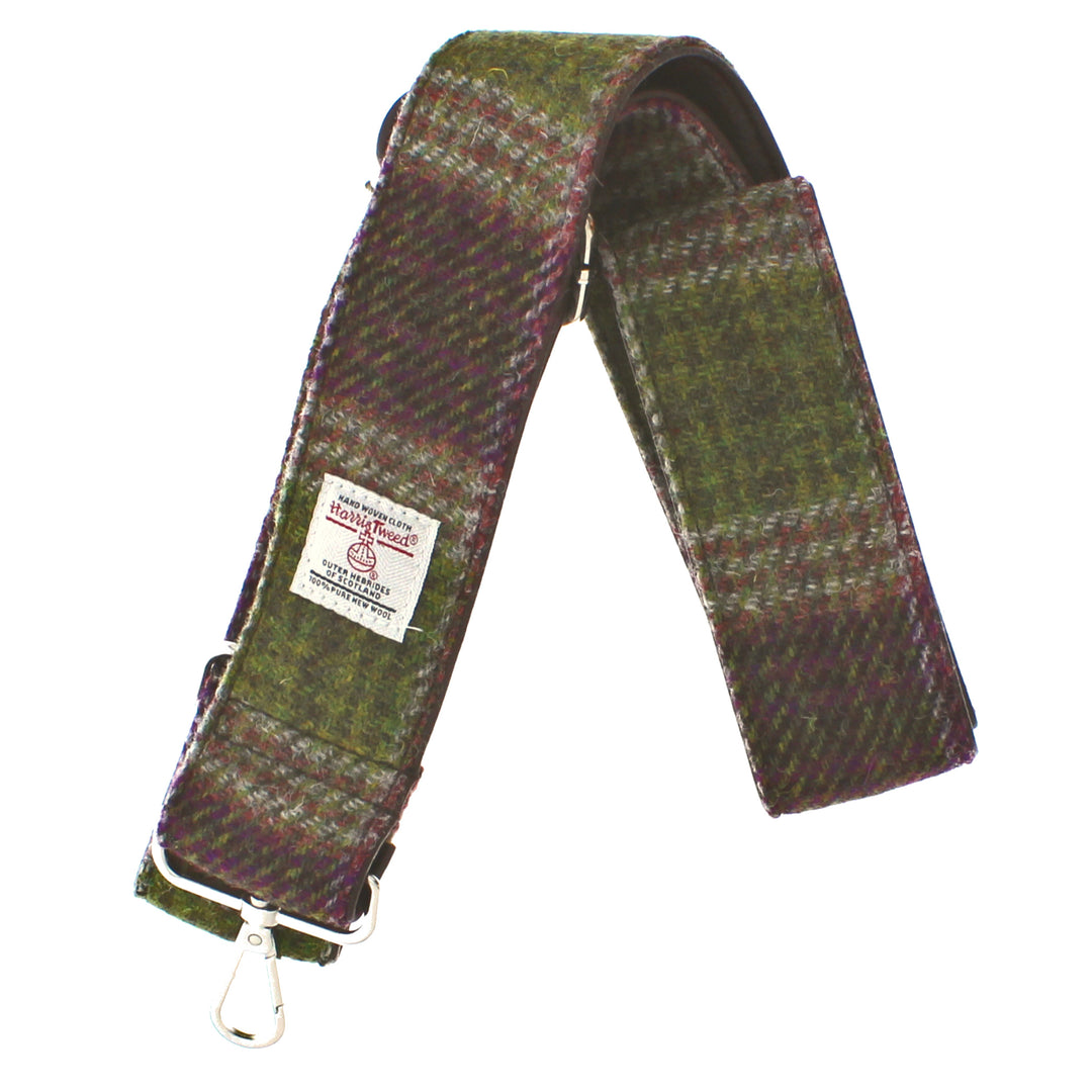 Glen Appin Harris Tweed Bag Strap