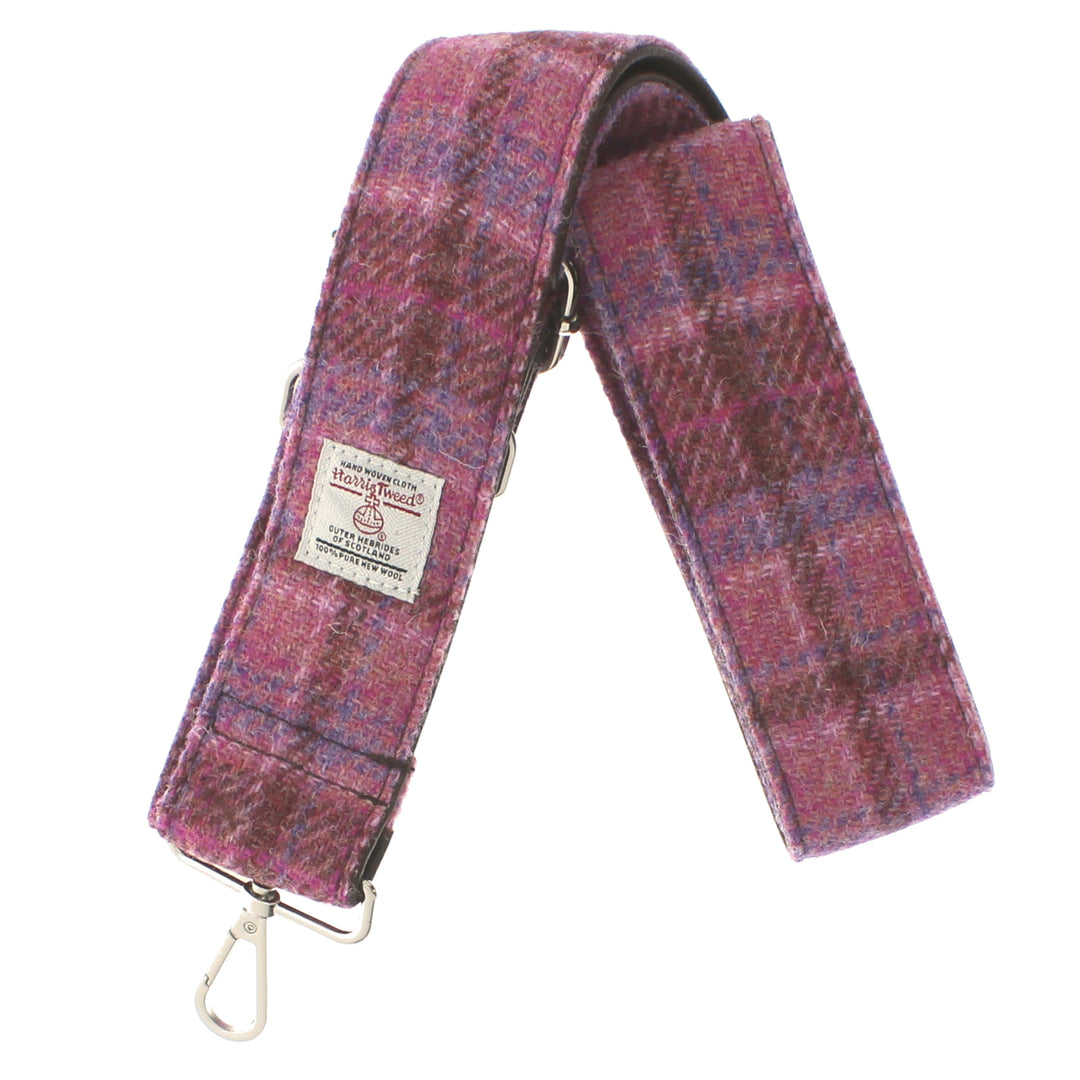 Glen Appin Harris Tweed Bag Strap