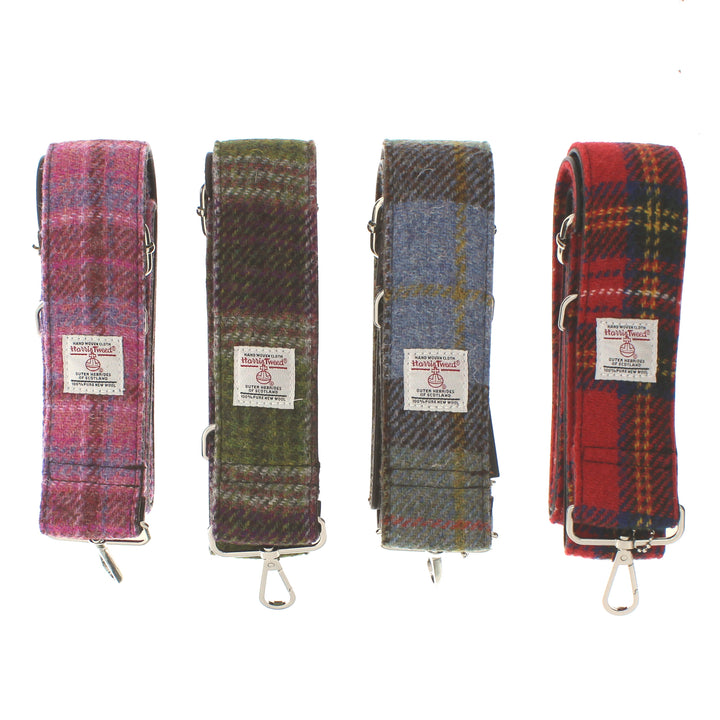 Glen Appin Harris Tweed Bag Strap