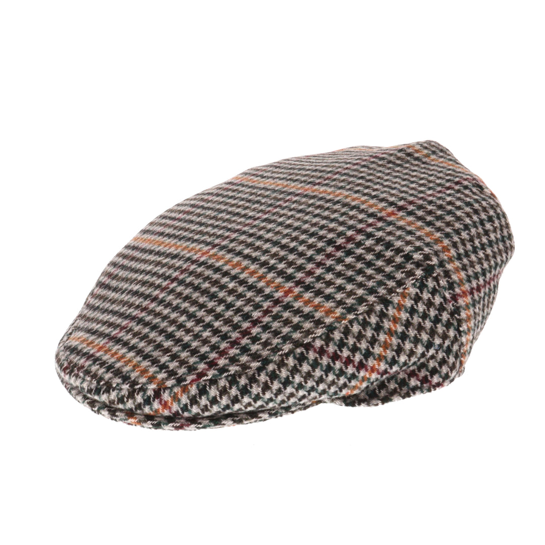 Glen Appin Wool Blend Country Flat Cap