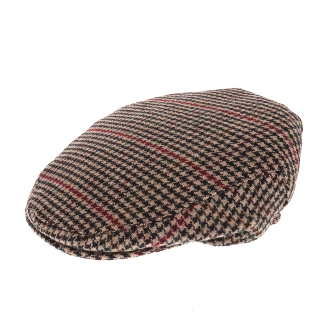 Glen Appin Wool Blend Country Flat Cap