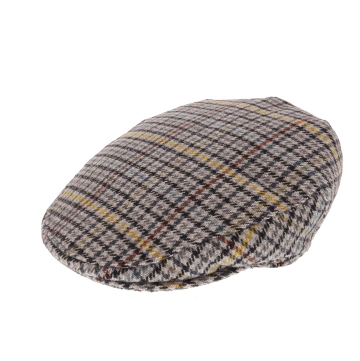 Glen Appin Wool Blend Country Flat Cap