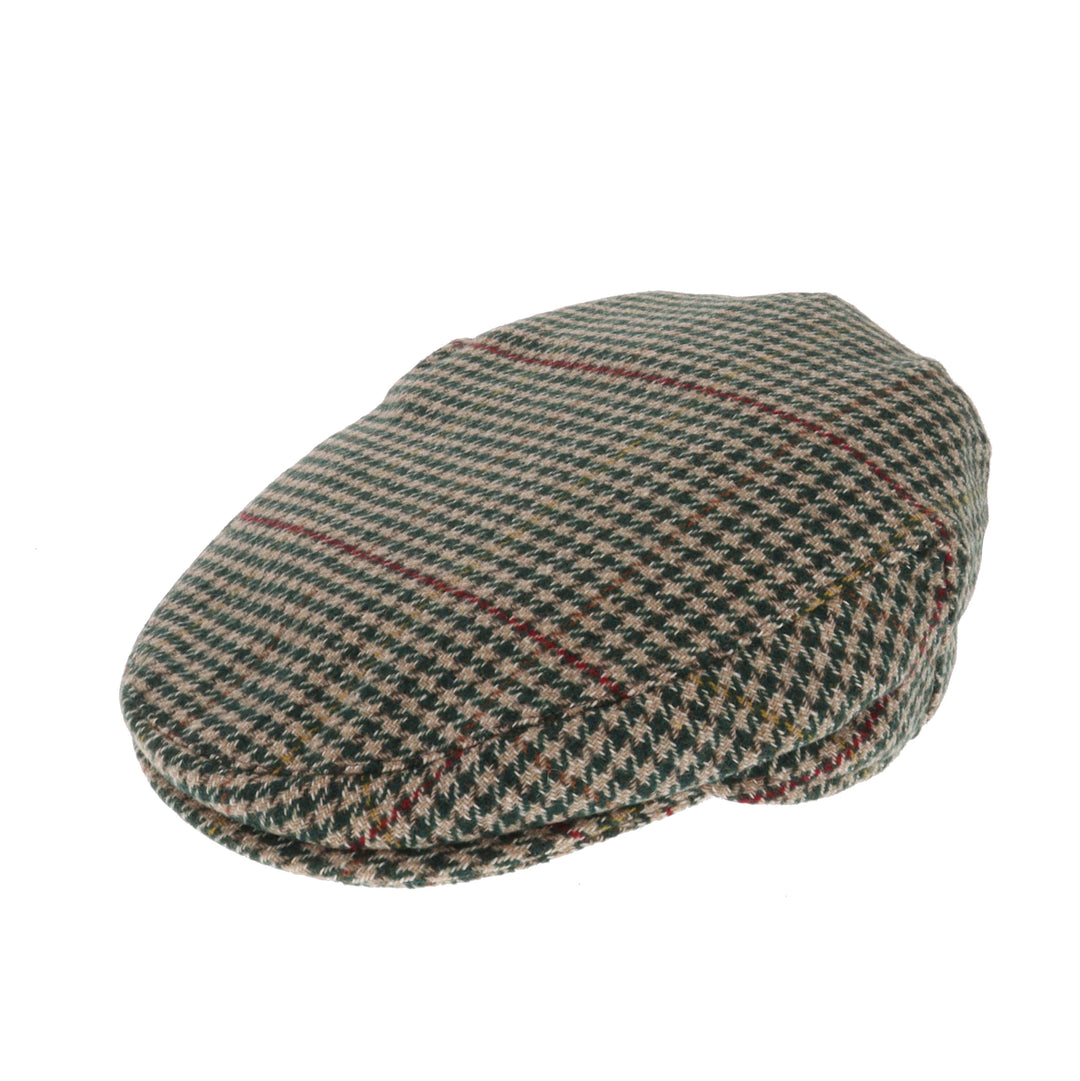 Glen Appin Wool Blend Country Flat Cap