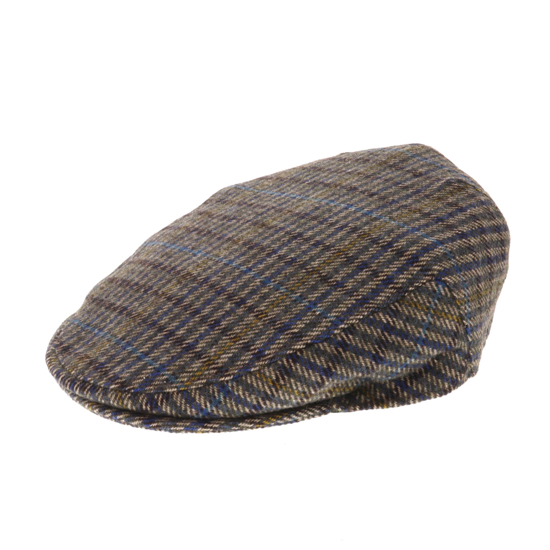 Glen Appin Wool Blend Country Flat Cap