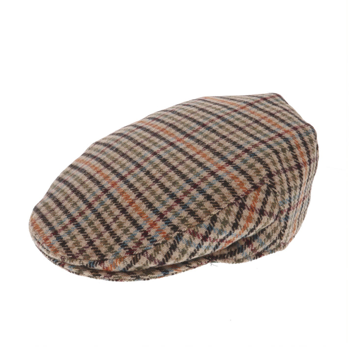 Glen Appin Wool Blend Country Flat Cap