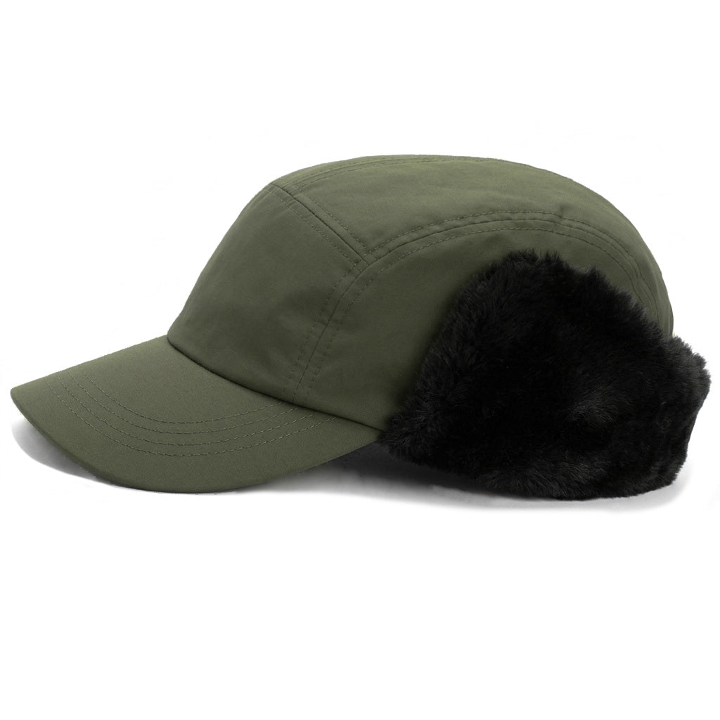 Brian Earflap Cap - Green