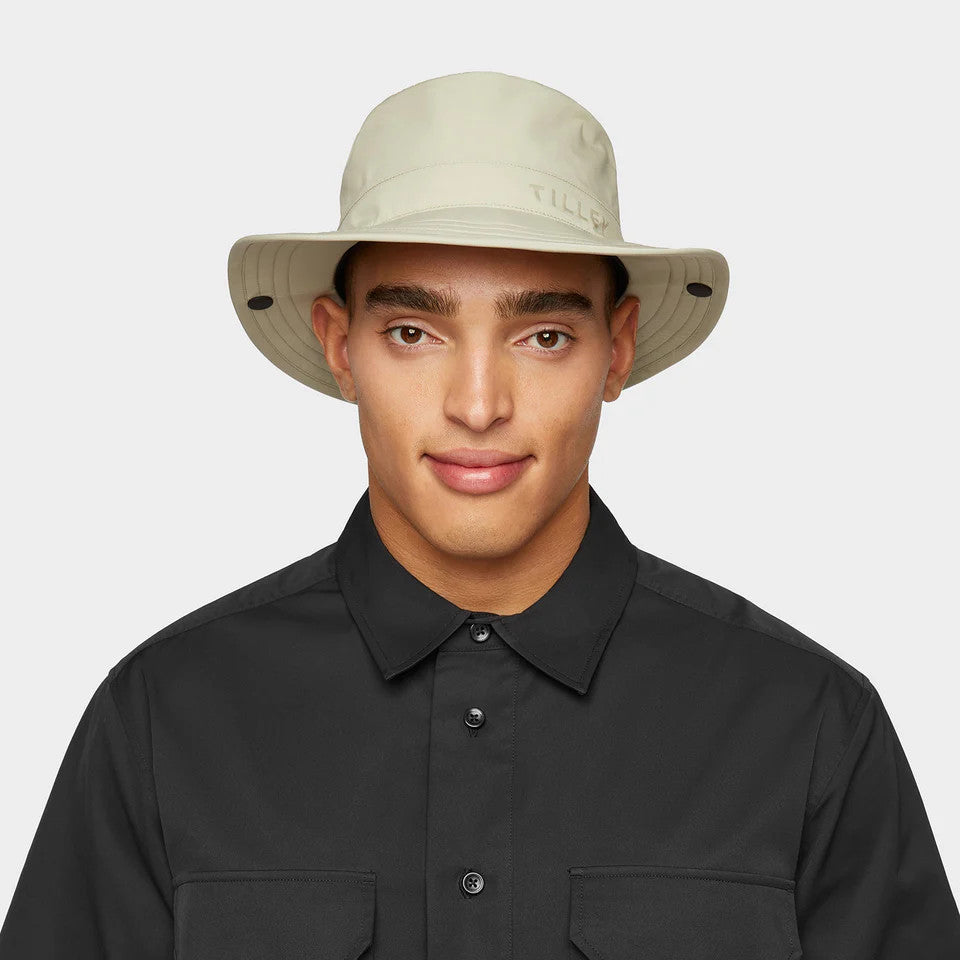 Tilley Rain Hat Stone