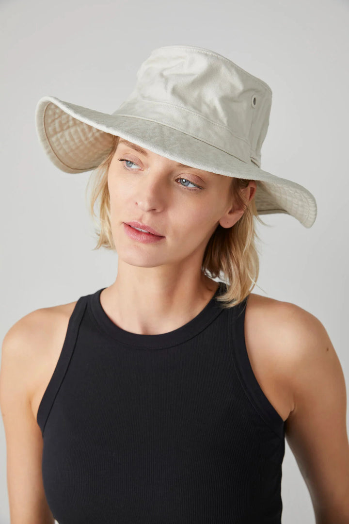 Tilley Wide Brim T3 Wanderer (Stone)