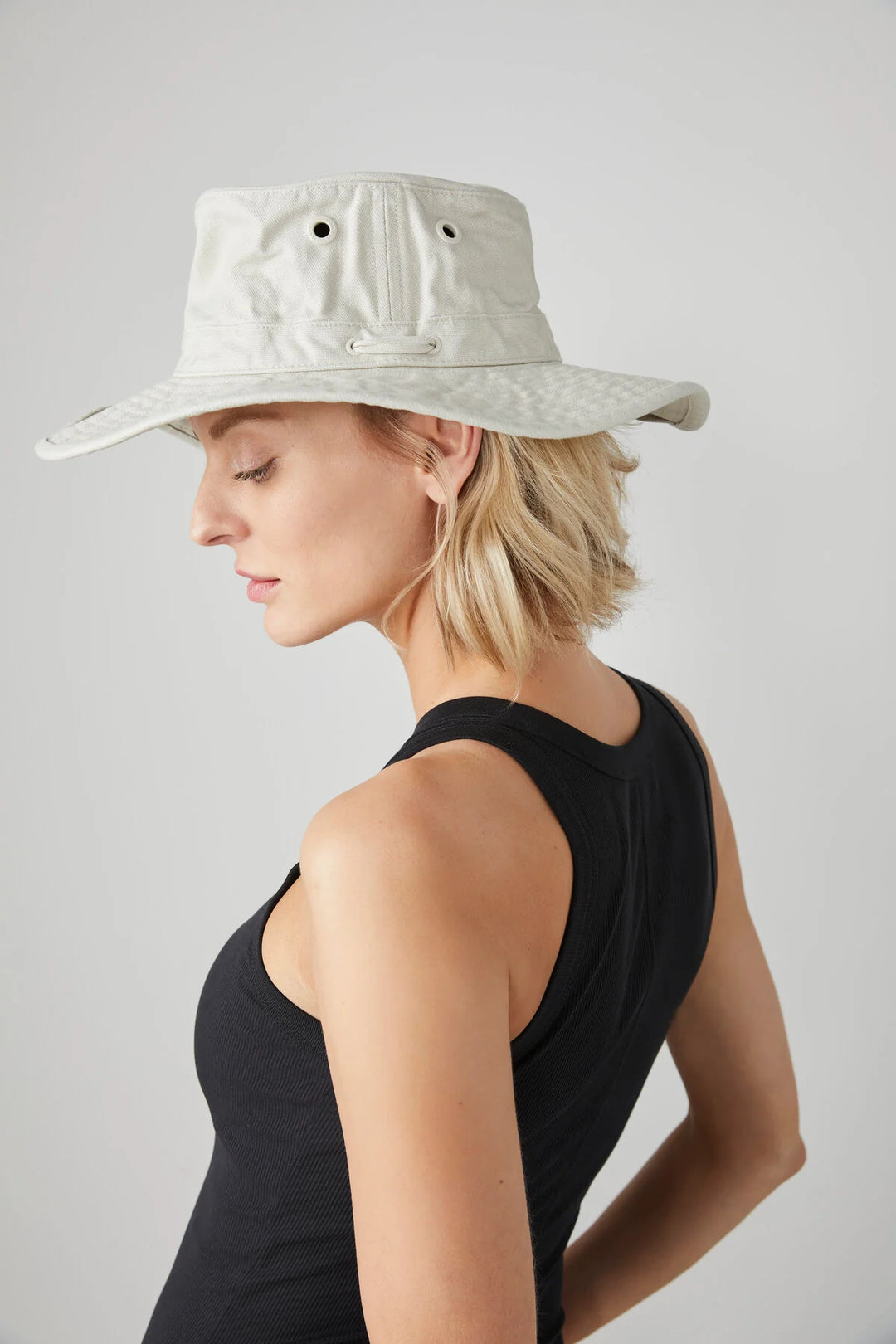 Tilley Wide Brim T3 Wanderer (Stone)